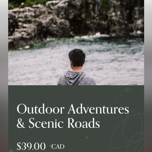 Outdoor Adventure & Scenic Roads by Guess Where Trips (PDF version)